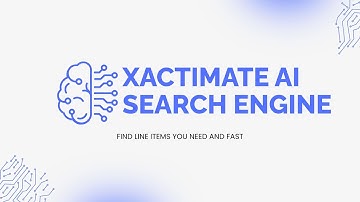 Xactimate Line Item Code AI Search Engine