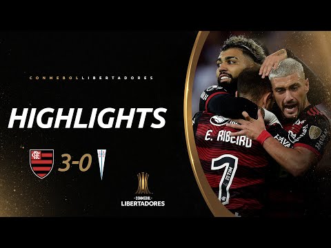 Flamengo RJ U. Catolica Goals And Highlights