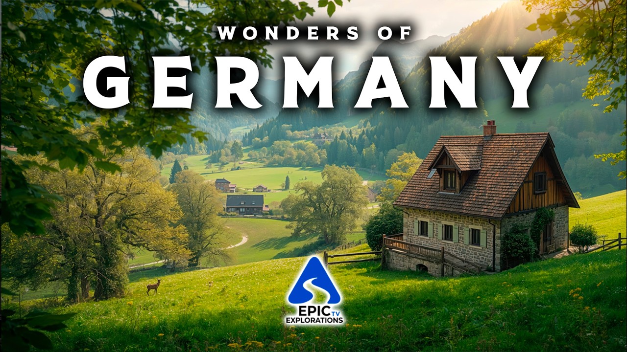 Wonders of Germany | Why Does Everyone Fall in Love With It? | 4K Travel Guide