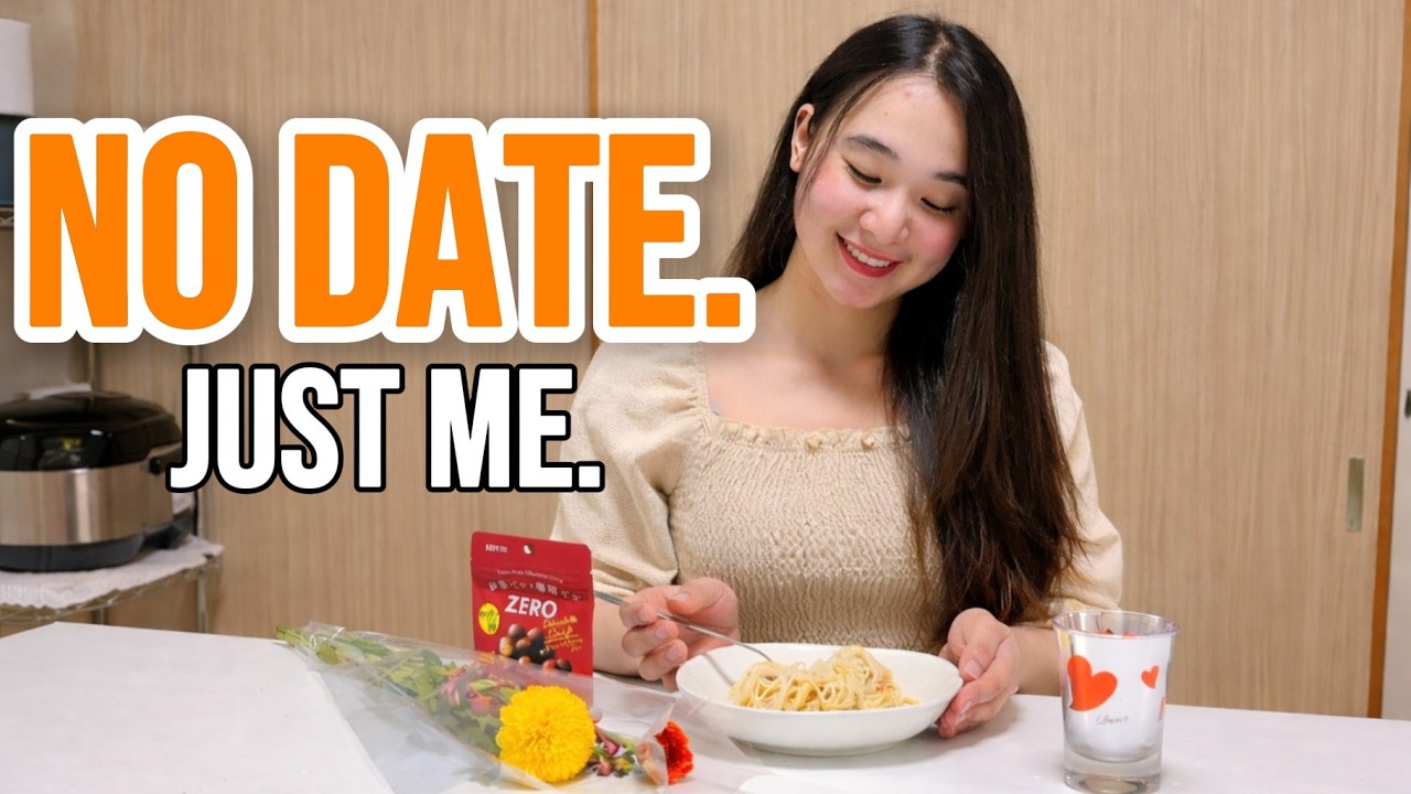 Spending Valentines Day ALONE in Japan… Here’s What I Did 🇯🇵 | Life Updates