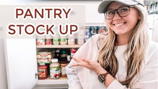 HUGE PANTRY STOCK UP | SAMS CLUB GROCERY HAUL 2021