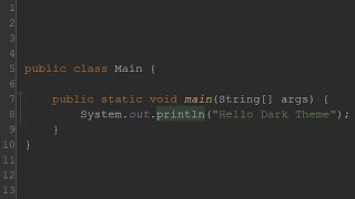 Installing Netbeans Dark Theme
