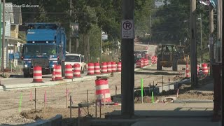 Muskegon's Lakeshore Road project now in the final stretch