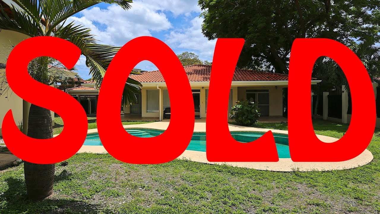 Casa Ginger Playa Hermosa Papagayo Costa Rica YouTube