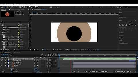 IBM Rebus logo Animation #2 in Adobe After Effects - Final