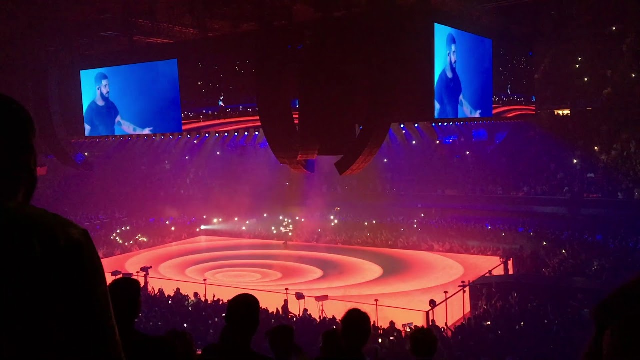 Drake Concert Night 4 (The Forum Inglewood) YouTube