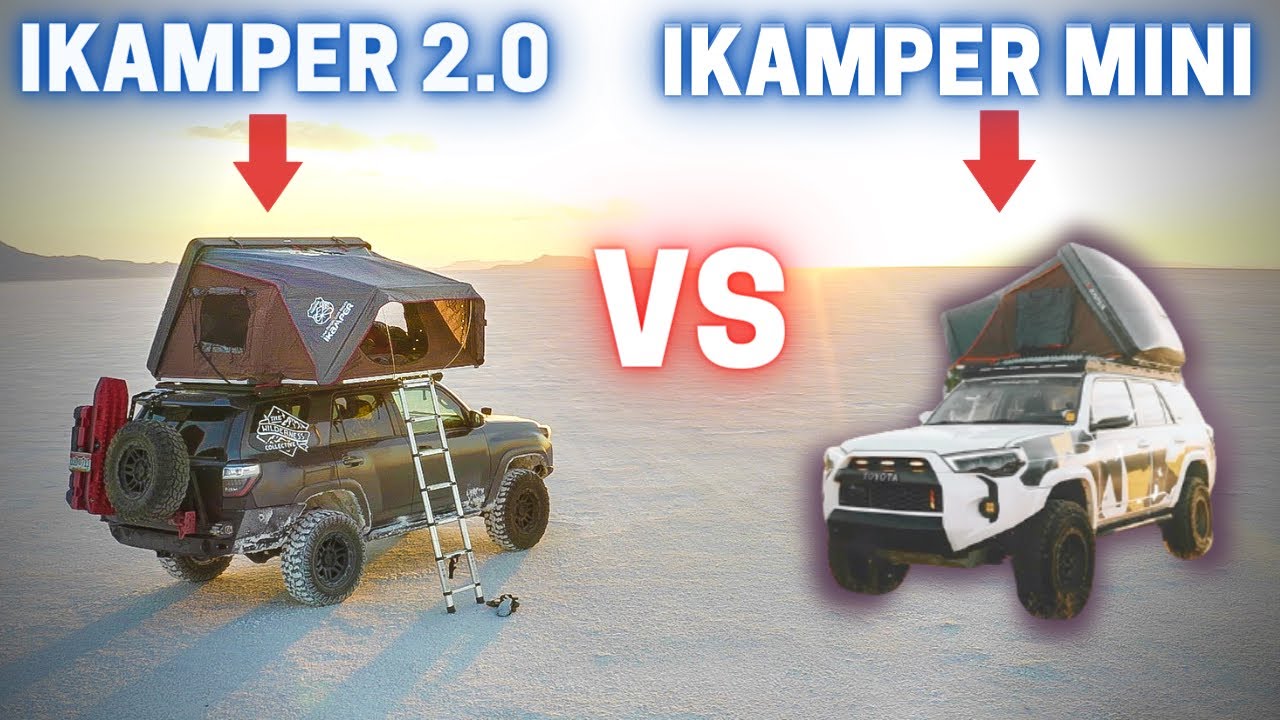 Ikamper Skycamp 2 0 Vs Ikamper Mini H2h Giveaway Youtube