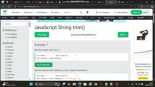 The Trim Function
