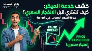 خطة تنفيذية واضحة للتعامل مع اسهم ISPH-ELKA-MPCI-FWRY|اغلاق18-3-2026|رادارالميكر