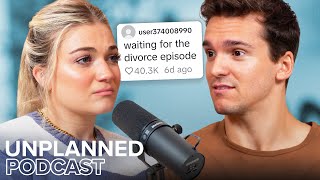 TikTok thinks we’re getting divorced, our travel nightmare & flying with a newborn | Ep. 42
