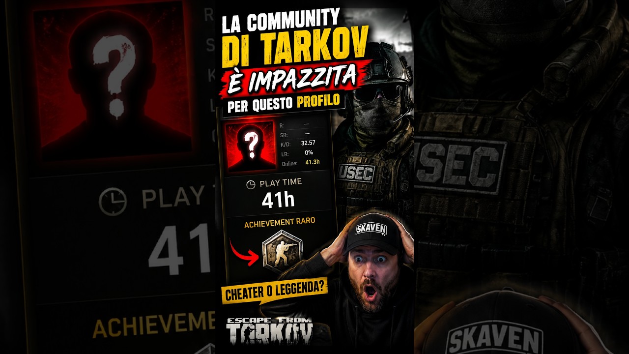 CHEATER o GENIO? Nessuno sa la verità, ma la community è IMPAZZITA