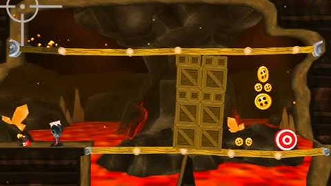 Ragdoll Blaster 3 Deluxe Walkthrough - Three Star - Sometimes you must reset (iPhone,iPod,iPad)