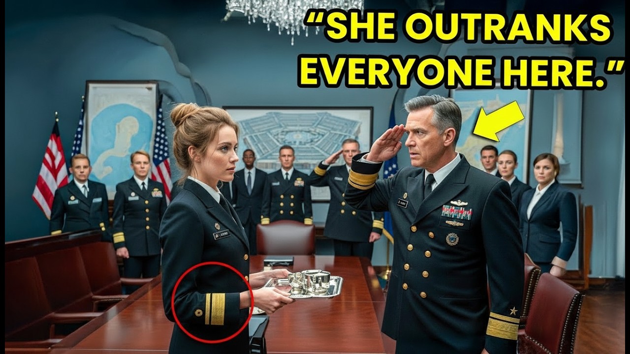 The SEAL Admiral Joked About Her Rank—Then Realized Her Sniper Tattoo Outranked Him