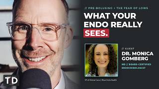 Pre-Bolusing Fear of Lows and What Your Endo Really Sees on Your CGM Dr Monica Gomberg