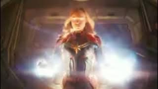 Captain Marvel || Born to fly