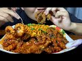 EATING SPICY OCTOPUS & HOT NOODLES || EATING SHOW || MANIPUR || Mr Freddie