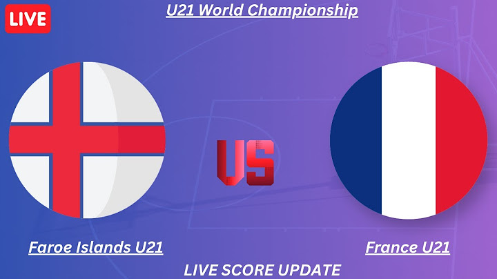 Faroe Islands U21 vs France U21 – Live Handball | U21 World Championship 2025