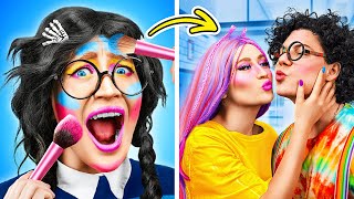 Crush Kissed Me! I Became Mean Girl || Extreme Makeover With Gadgets From Tik-Tok