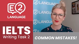 The Most Common IELTS Writing Task 2 Mistakes - with Alex