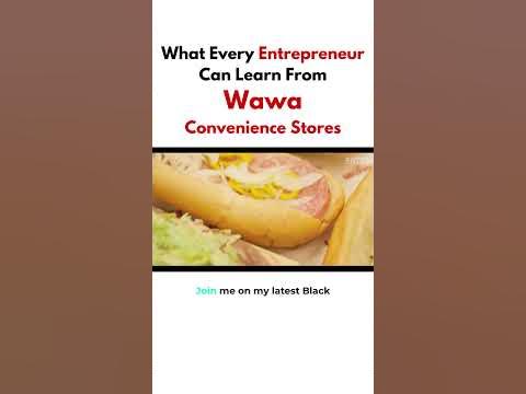 What Every Entrepreneur Can Learn From Wawa Convenience Stores #shorts