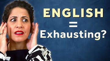 Why speaking English makes you so tired