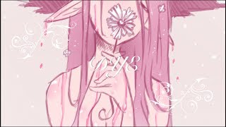♡ DYE ♡ [Speedpainting] Vent Art (positive)