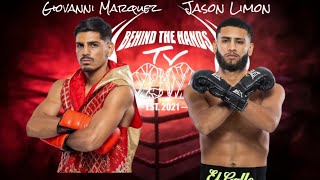Giovanni Marquez vs Jason Limon (Jr. Welterweight)