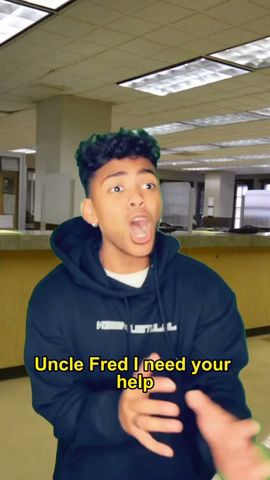 UNCLE FRED HELPS WITH RIZZ…😂💀 #comedy