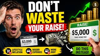 “Your Raise Won’t Make You Rich—Unless You Do This