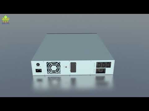 Video Bộ lưu điện Santak RACK 2K