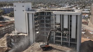 Palomar Health Downtown Escondido Is Nearly Demolished!