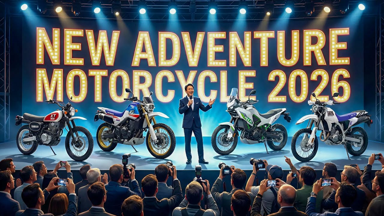 5 BEST NEW ADVENTURE MOTORCYCLES 2026 | WHICH ONE SHOULD YOU BUY? - YouTube