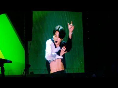 190505 Jimin Serendipity @ BTS 방탄소년단 Speak Yourself Tour in Rose Bowl Los Angeles Concert Fancam