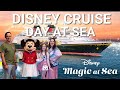 Disney magic at sea  what its like on a new zealand disney cruise  day 2 and 3