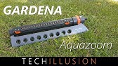 Gardena 6 Flachenregner Im Test Gardena Boogie Review Test Youtube