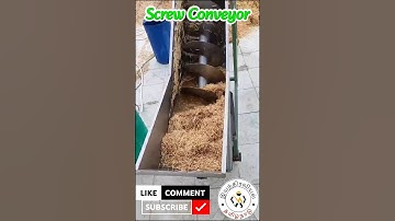 Screw ⚙️ Conveyor 💯  Working @davidarulraj.p_official