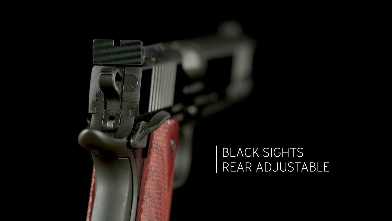 Kimber Gold Match II - グアム野外射撃ツアー