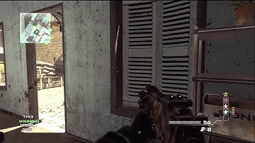 COD Modern Warfare 3- Regular TDM Flawless MOAB On Seatown (MP7)