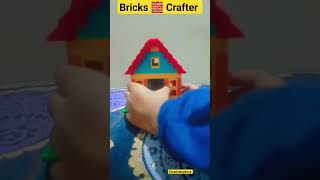 Bricks Crafter House Kids Making House With Blocks 