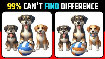 SPOT THE DIFFERENCES? | Ultimate Find the Difference Challenge [ Find The Difference ] #1