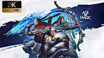 AGE OF MAGIC:TURN BASED RPG QUAD HD GAME PLAY PART 1