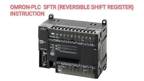 OMRON PLC SFTR (REVERSIBALE SHIFT REGISTER) INSTRUCTION,BIT SHIFT RIGHT & LEFT