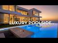 Deep House Lounge 🌊 Luxury Pool Ambience | Relaxing Music