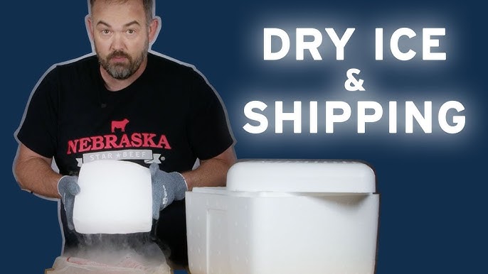 Dry Ice Safety Tips: Storage, Handling and Disposal