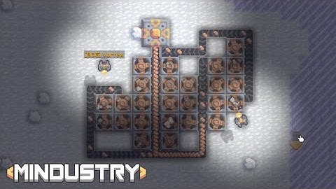 Automated Tower Defence | Mindustry | Let