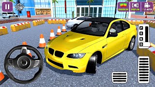 Kızlar İçin BMW Araba Park Etme Oyunu || Car Parking Simulator: Girls #6 - Android Gameplay screenshot 5