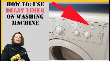 Hoe: Gebruik de uitsteltimer op uw wasmachine zodat u goedkope elektriciteit kunt gebruiken