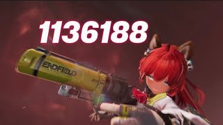 [Endfield] Akekuri Main DPS 1136K Slash