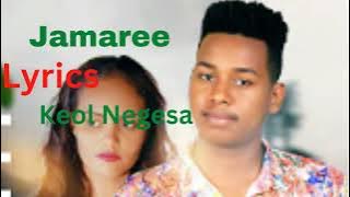 Keol Negesa - Jamaree - New Ethiopian Oromo Music 2023 ( Video lyrics)