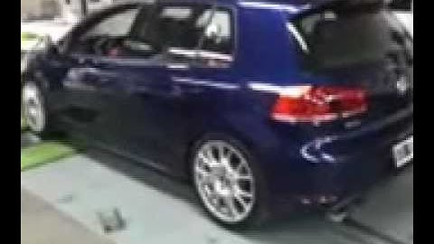 Rasen Dynoday: Golf GTI Mk6 APR K04 + Methanol